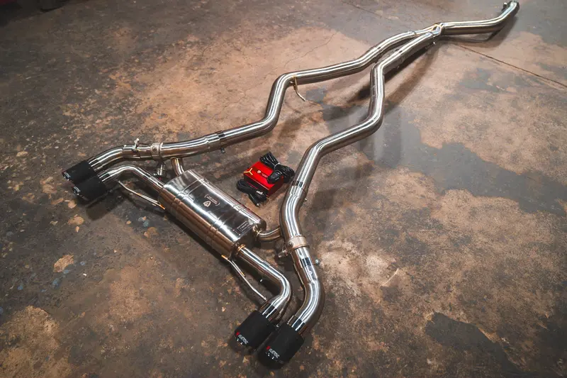 Bmw G20/G22/G26 M340i/M440i Valved Sport Exhaust System 2
