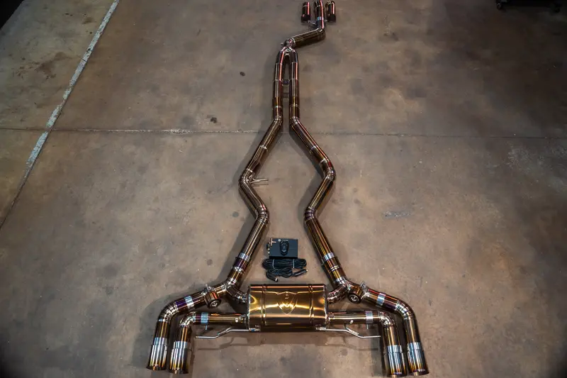 Bmw G20/G22/G26 M340i/M440i Valved Sport Exhaust System 2
