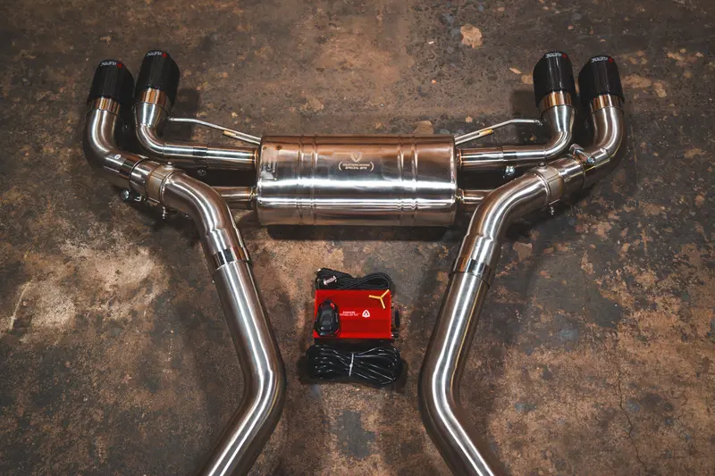 Bmw G20/G22/G26 M340i/M440i Valved Sport Exhaust System 4