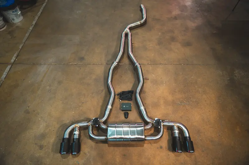 Bmw G29 Z4 M40i Valved Sport Exhaust System 1