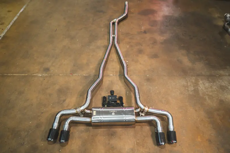 Bmw G30 530I / 540I Valved Sport Exhaust System 1