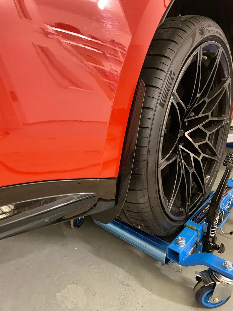 Bmw G80/G81/G82/G83 M3/M4 Arch Guards/Mudflaps 1