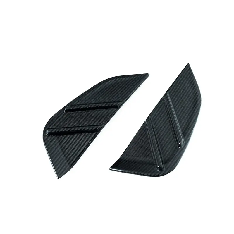 Bmw G80 G81 M3 & G82 G83 M4 Pre-Preg Carbon Fibre Side Fender Badge Covers By Tre (2021+) 1