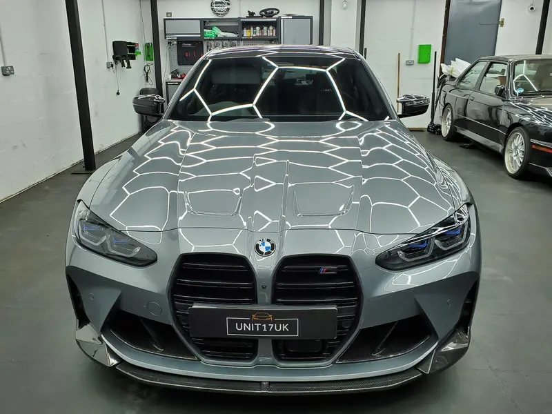 Bmw G80 G82 G83 M3 M4 2021-Present Prepreg Unit 17 Exclusive Carbon Fibre Oem + Style Front Lip Splitter 1