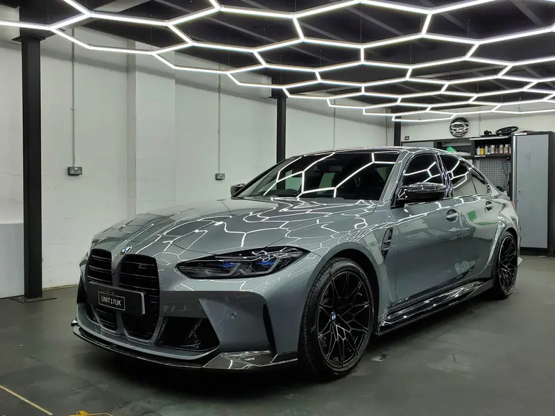 Bmw G80 G82 G83 M3 M4 2021-Present Prepreg Unit 17 Exclusive Carbon Fibre Oem + Style Front Lip Splitter 2