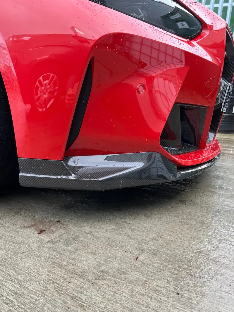Bmw G80/G82/G83 M3/M4 Dry Carbon Front Splitter Mp Style 1