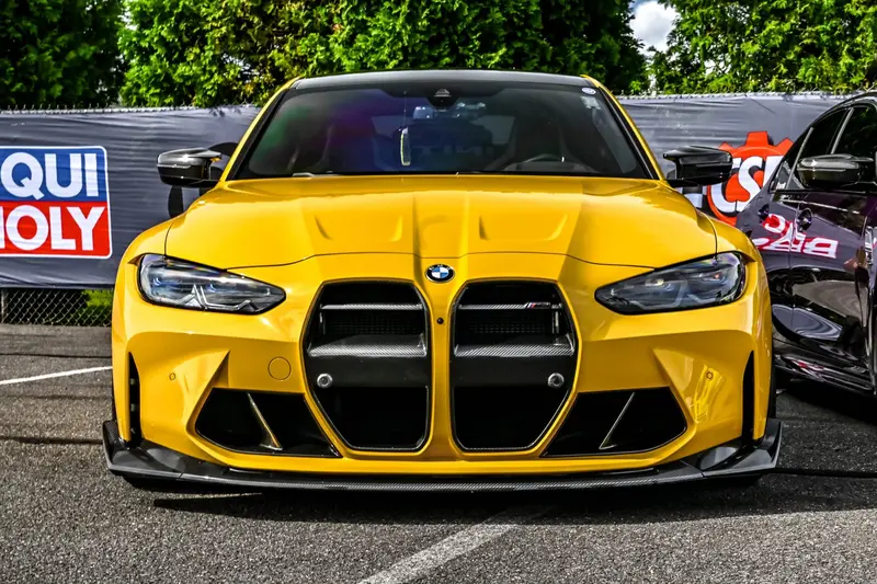 Bmw G80 G82 G83 M3 M4 Vorsteiner Style Prepreg Dry Carbon Fiber With Gloss Finish 1