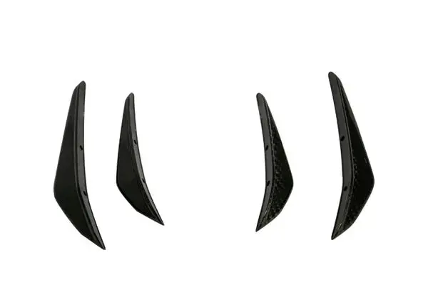 Bmw G80 G82 M3 M4 2021-Present Prepreg Dry Carbon Fibre M Performance Style Front Bumper Canards 1