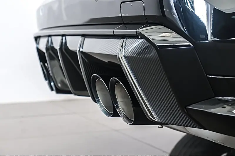 Bmw G80/G82 M3/M4 Dry Carbon Rear Diffuser Mp Style 1