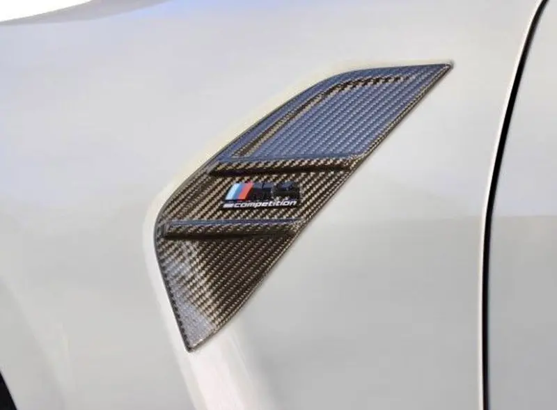 Bmw G80/G82 M3/M4 Dry Carbon Side Fender Trims Mp Style 1