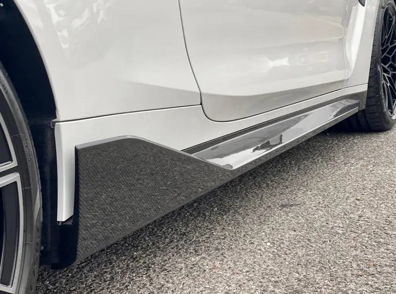 Bmw G80/G82 M3/M4 Dry Carbon Side Skirts Mp Style 1