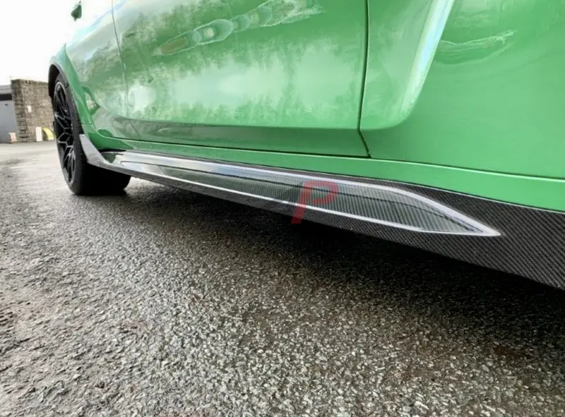 Bmw G80/G82 M3/M4 Dry Carbon Side Skirts Mp Style 2