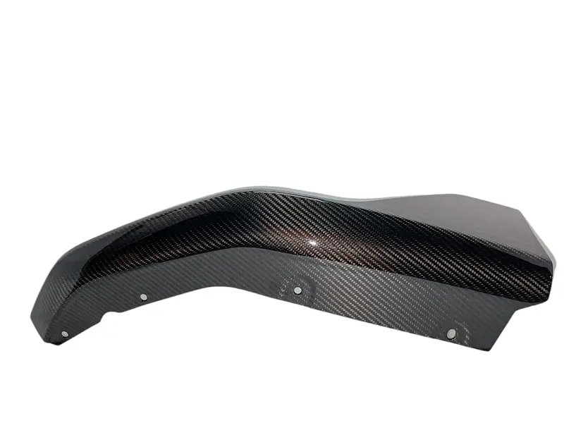 Bmw G82/G83 M4 Performance Style Dry Carbon Fiber Rear Replacement Corner Side Winglets Pre Preg 1