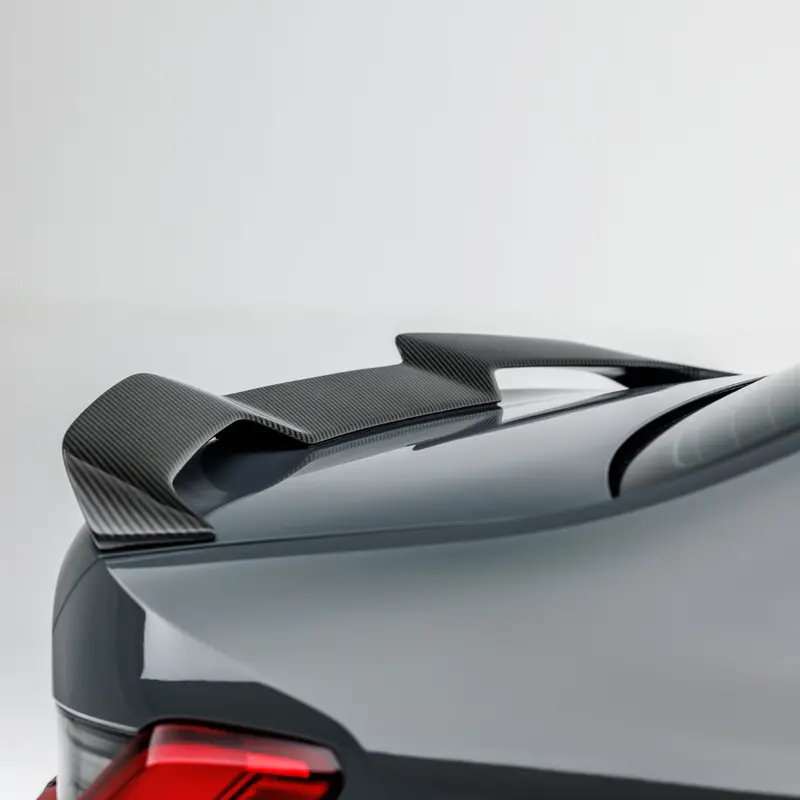 Bmw G82 M4 Carbon Fiber Decklid Spoiler V-Style™️ 1