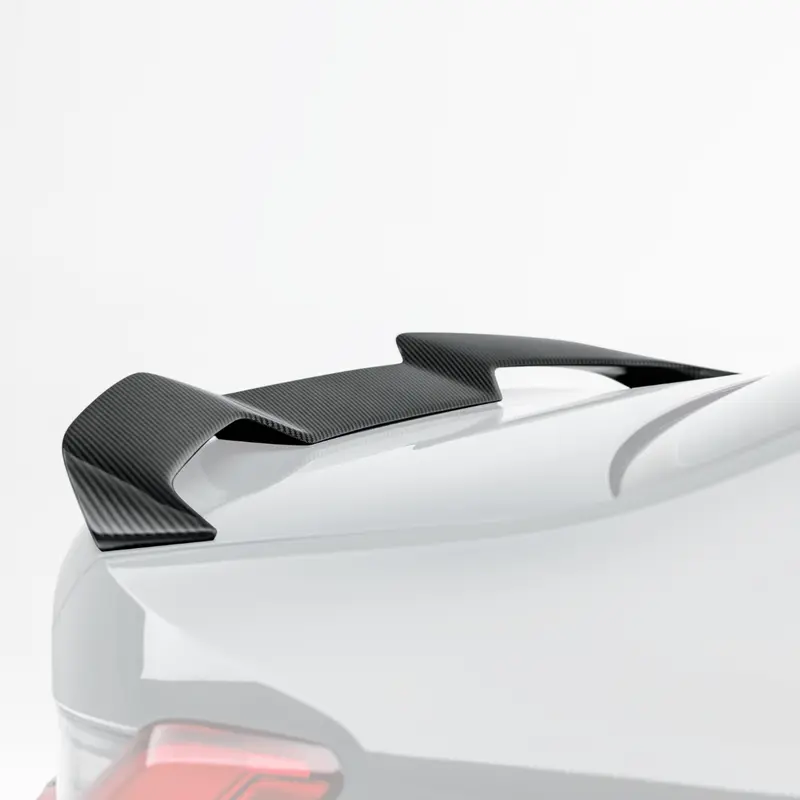 Bmw G82 M4 Carbon Fiber Decklid Spoiler V-Style™️ 2