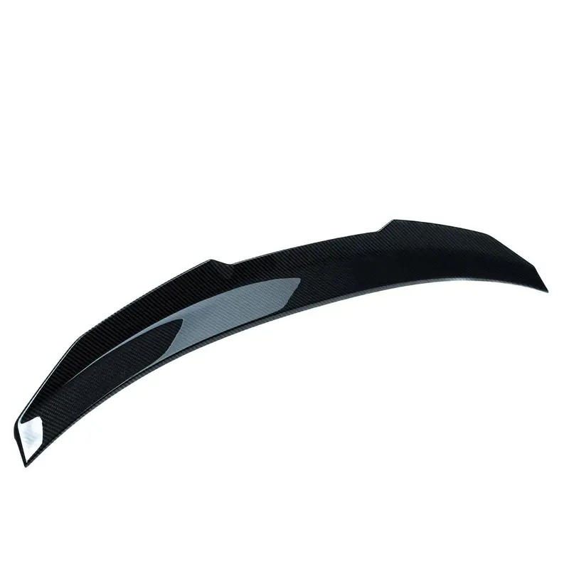 Bmw G82 M4 & G22 4 Series Carbon Fibre Ducktail Rear Spoiler By Tre (2020+, G22 G82) 1