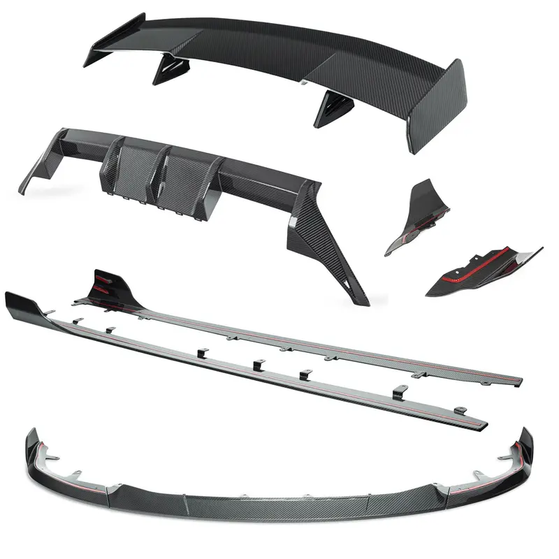 Bmw G87 M2 Tr87 Carbon Fibre Body Kit By Tre (2023+) 1
