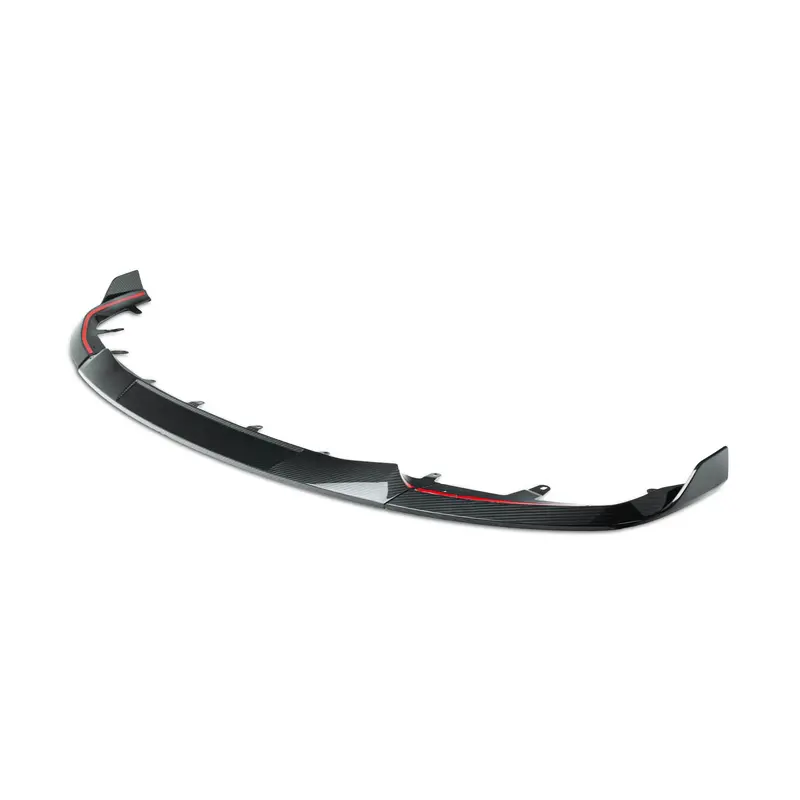Bmw G87 M2 Tr87 Carbon Fibre Front Splitter With Winglets By Tre (2023+) 1