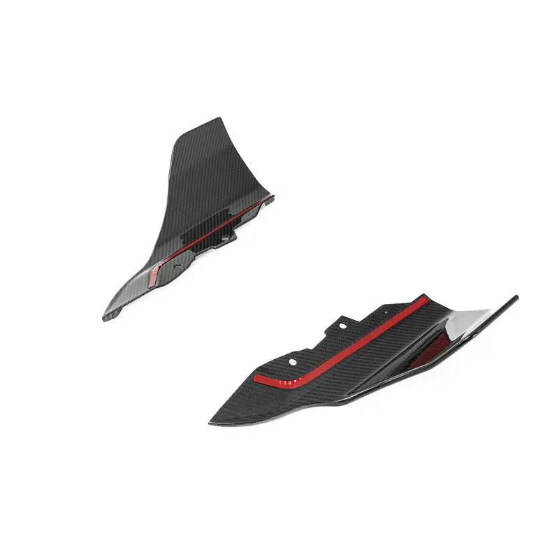 Bmw G87 M2 Tr87 Carbon Fibre Rear Bumper Winglets By Tre (2023+) 1
