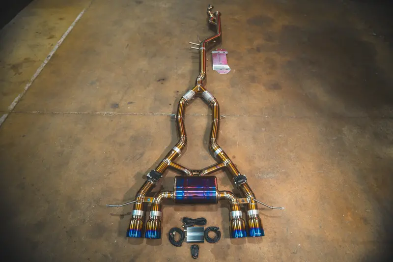 Bmw G87 M2 Valved Sport Exhaust System 10