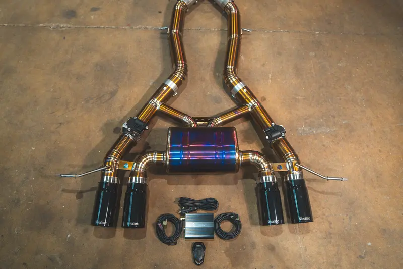 Bmw G87 M2 Valved Sport Exhaust System 21