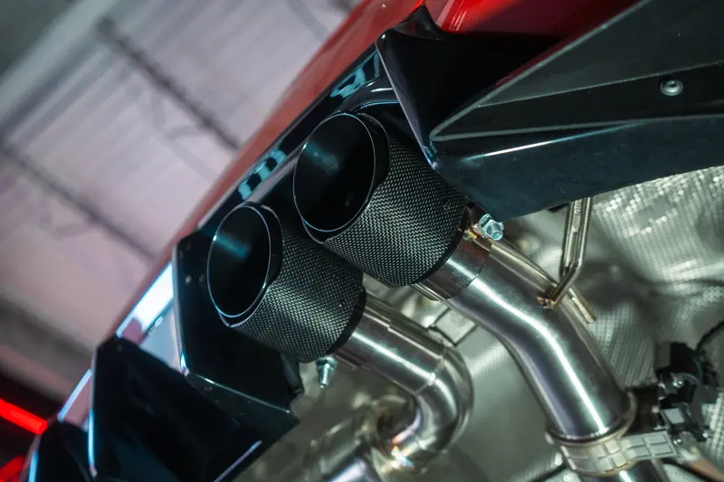 Bmw G87 M2 Valved Sport Exhaust System 23
