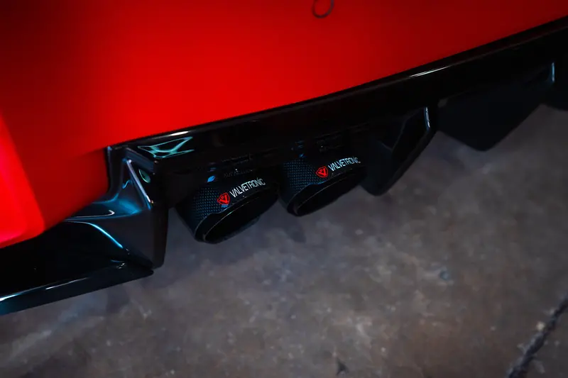 Bmw G87 M2 Valved Sport Exhaust System 24