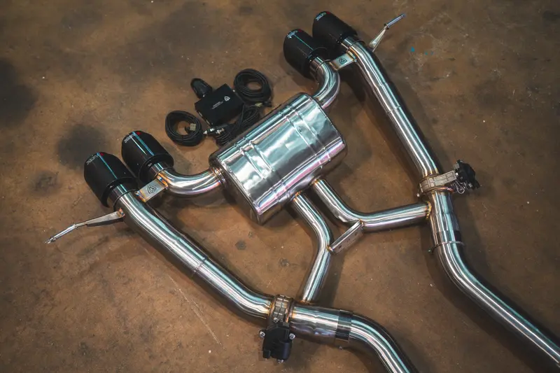 Bmw G87 M2 Valved Sport Exhaust System 3