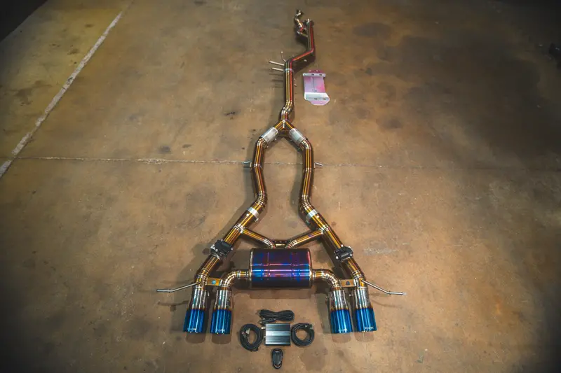 Bmw G87 M2 Valved Sport Exhaust System 7