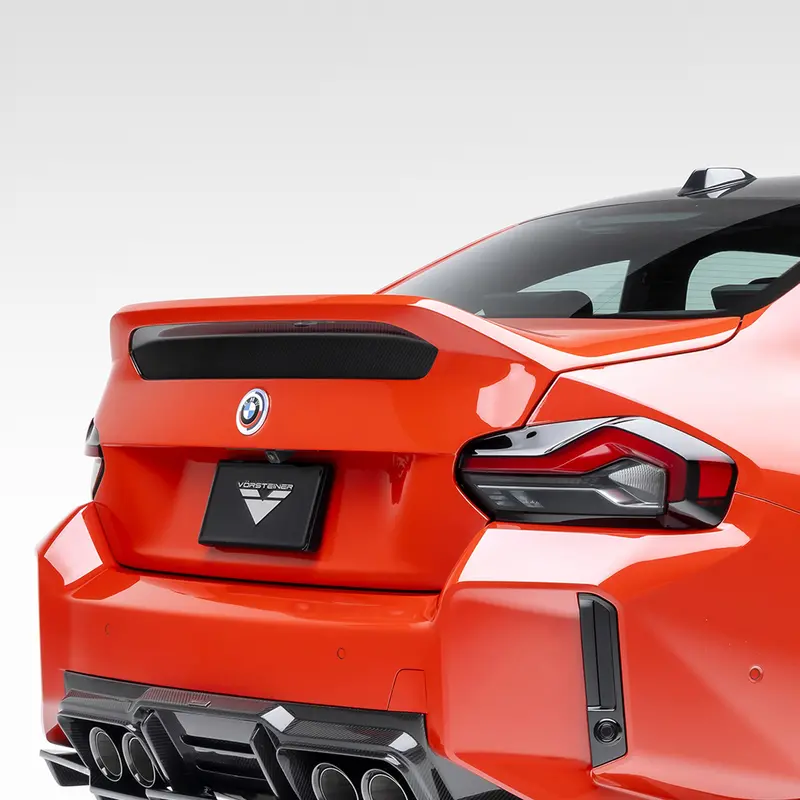 Bmw G8x M2 Vrs Aero Bootlid Carbon Fiber Pp 2X2 Glossy V-Style™️ 1