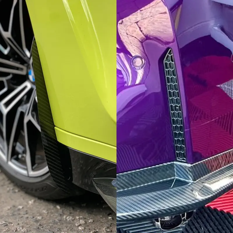 Bmw G8x M3/M4 Arch Guard And Rear Reflector Package 1