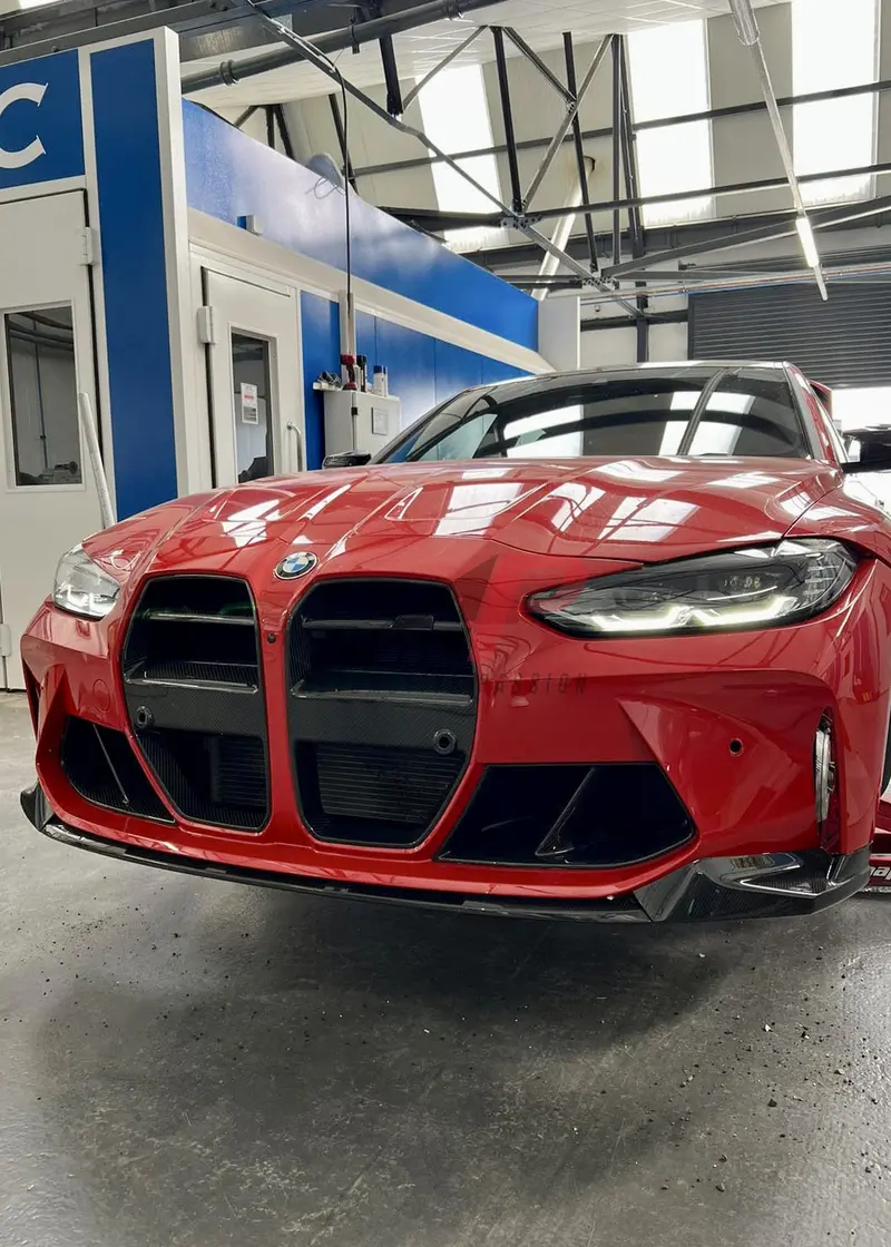 Bmw G8x M3/M4 V Style Front Dry Carbon Grille G80/G82/G83 2