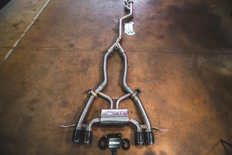 Bmw G8x M3 / M4 Valved Sport Exhaust System 1