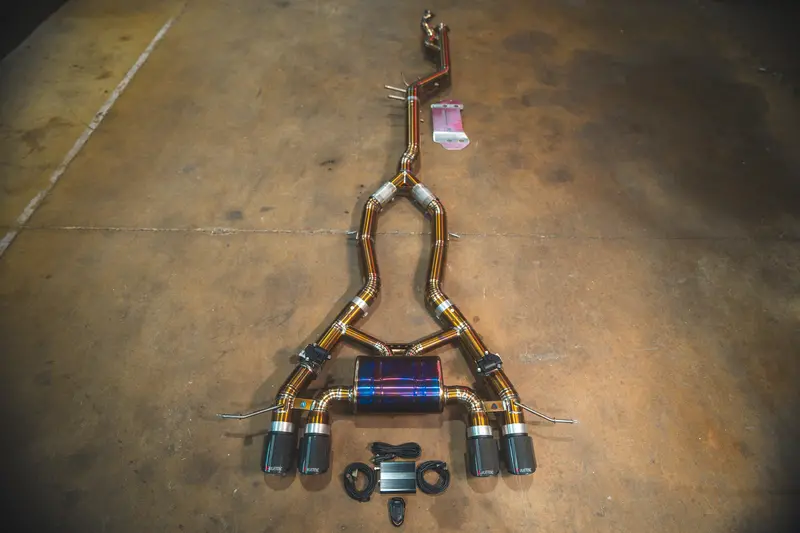 Bmw G8x M3 / M4 Valved Sport Exhaust System 10