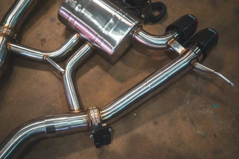Bmw G8x M3 / M4 Valved Sport Exhaust System 13
