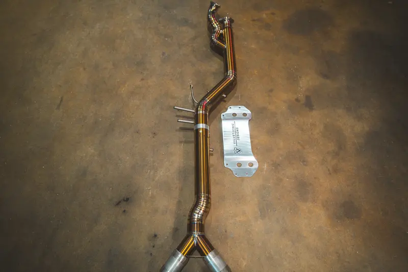 Bmw G8x M3 / M4 Valved Sport Exhaust System 13