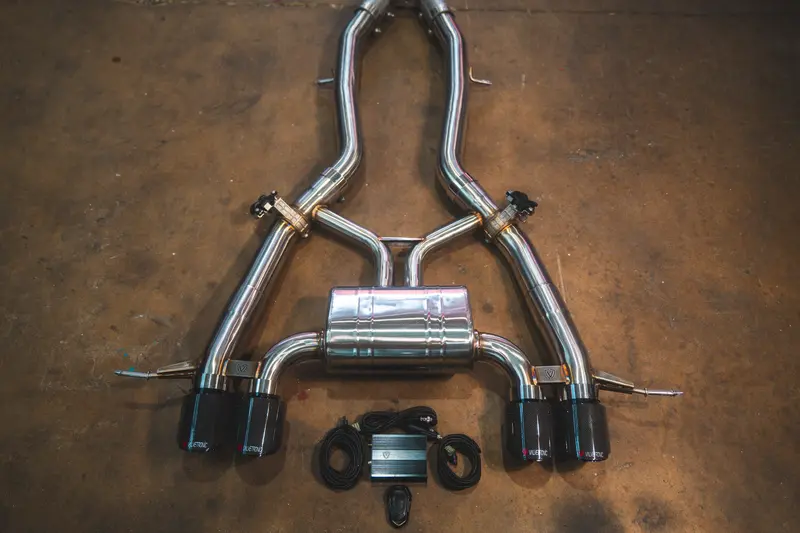 Bmw G8x M3 / M4 Valved Sport Exhaust System 14