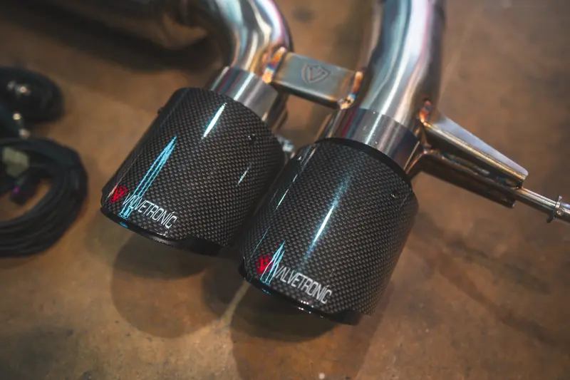 Bmw G8x M3 / M4 Valved Sport Exhaust System 15