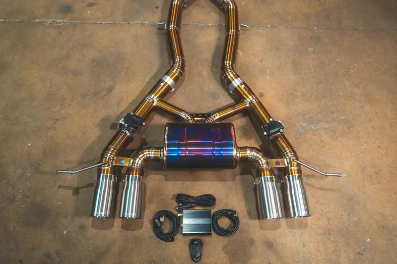 Bmw G8x M3 / M4 Valved Sport Exhaust System 19