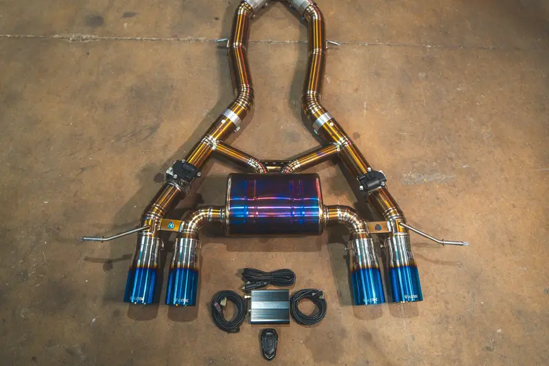 Bmw G8x M3 / M4 Valved Sport Exhaust System 20