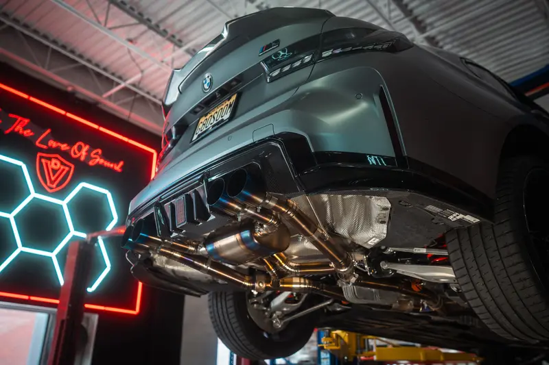 Bmw G8x M3 / M4 Valved Sport Exhaust System 21