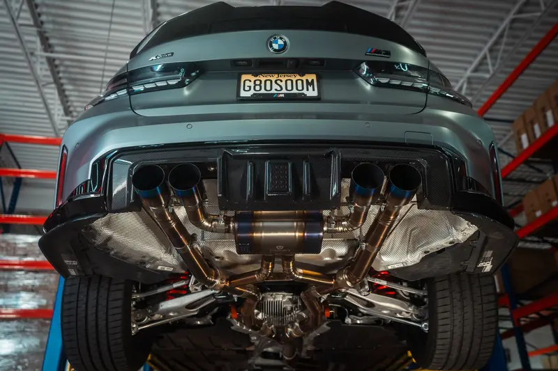 Bmw G8x M3 / M4 Valved Sport Exhaust System 22