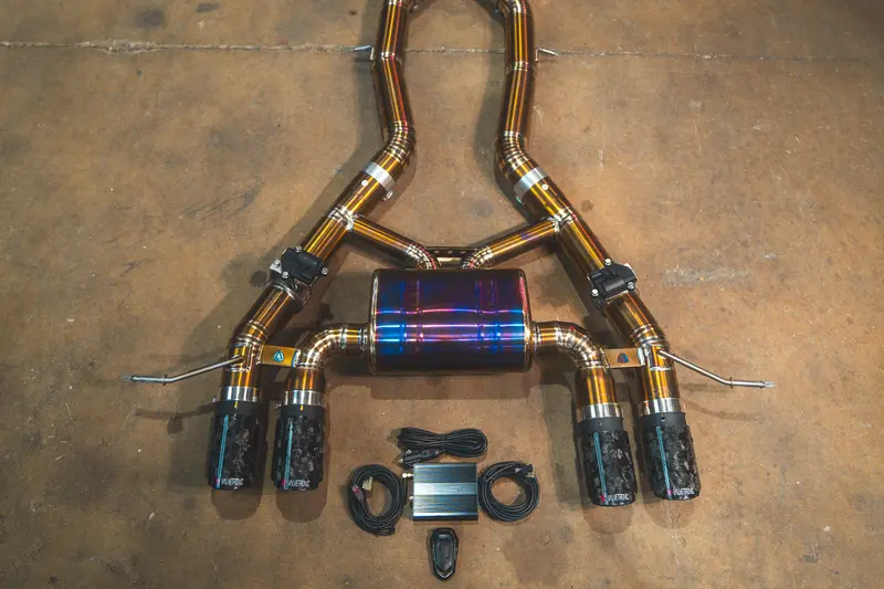 Bmw G8x M3 / M4 Valved Sport Exhaust System 22