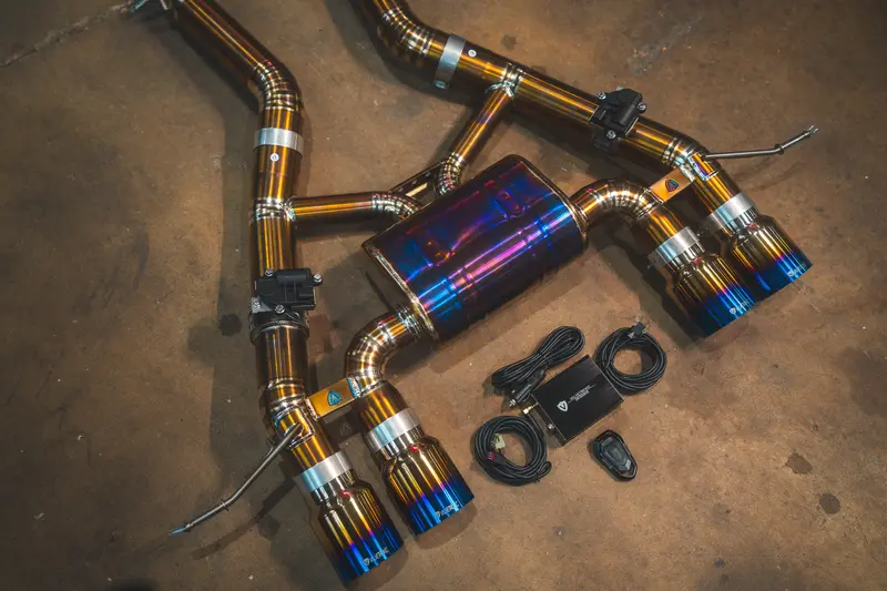 Bmw G8x M3 / M4 Valved Sport Exhaust System 23