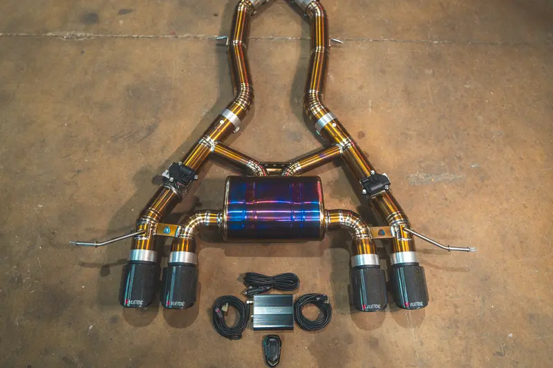 Bmw G8x M3 / M4 Valved Sport Exhaust System 23