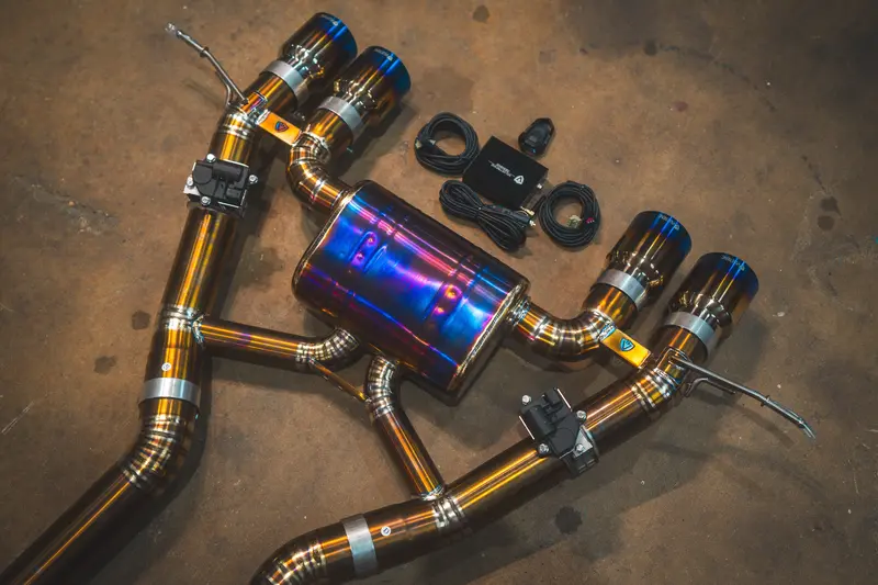 Bmw G8x M3 / M4 Valved Sport Exhaust System 24