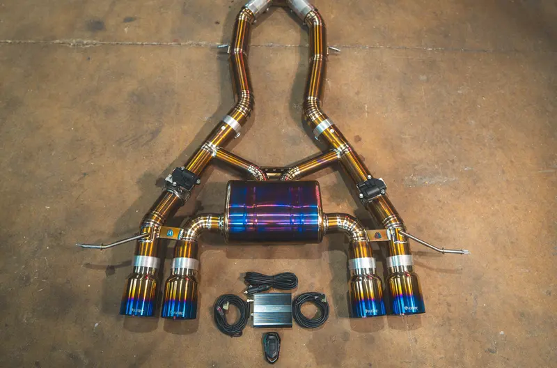 Bmw G8x M3 / M4 Valved Sport Exhaust System 24