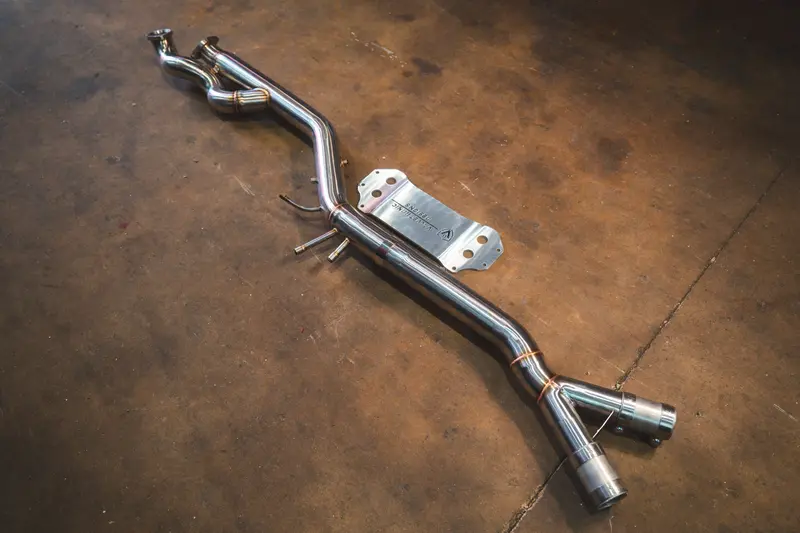 Bmw G8x M3 / M4 Valved Sport Exhaust System 4