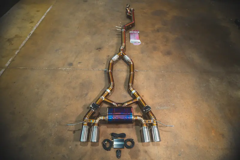 Bmw G8x M3 / M4 Valved Sport Exhaust System 6