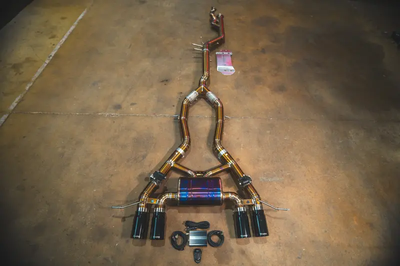 Bmw G8x M3 / M4 Valved Sport Exhaust System 8